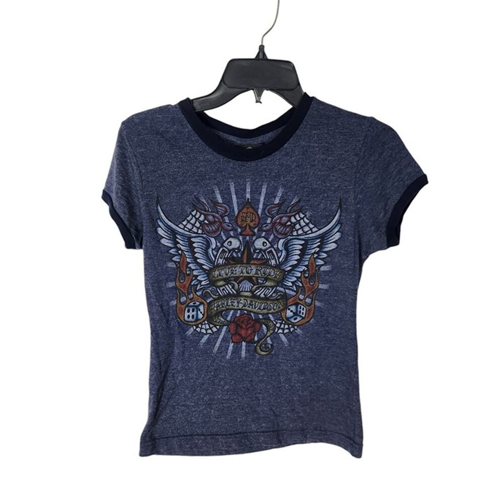 Harley-Davidson Short sleeve T girl's large